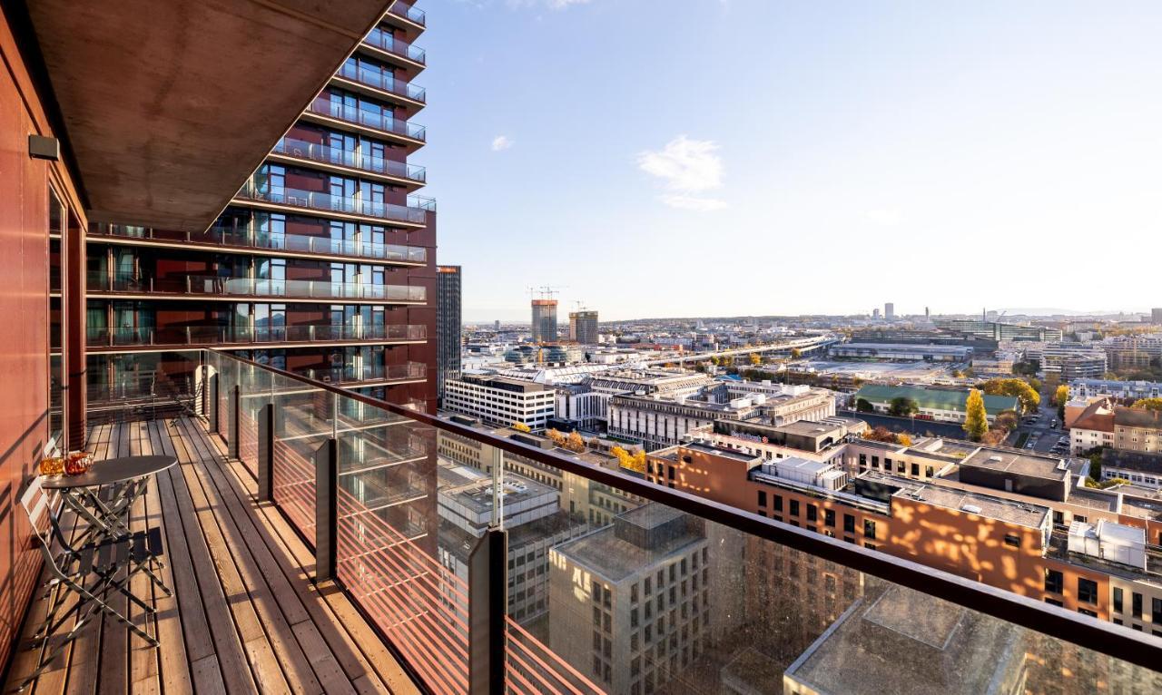 New Luxury Apartment Overlooking ウィーン エクステリア 写真
