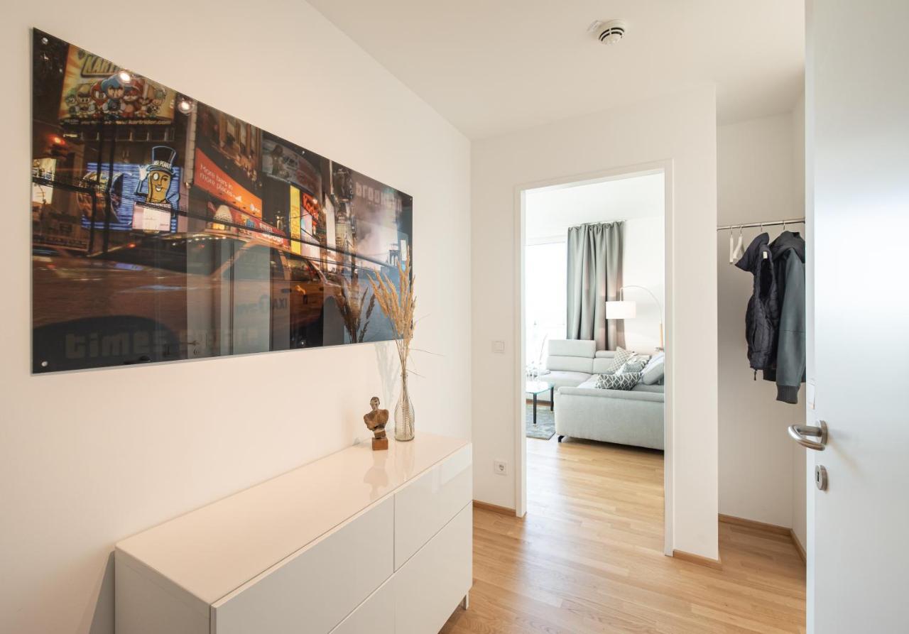 New Luxury Apartment Overlooking ウィーン エクステリア 写真