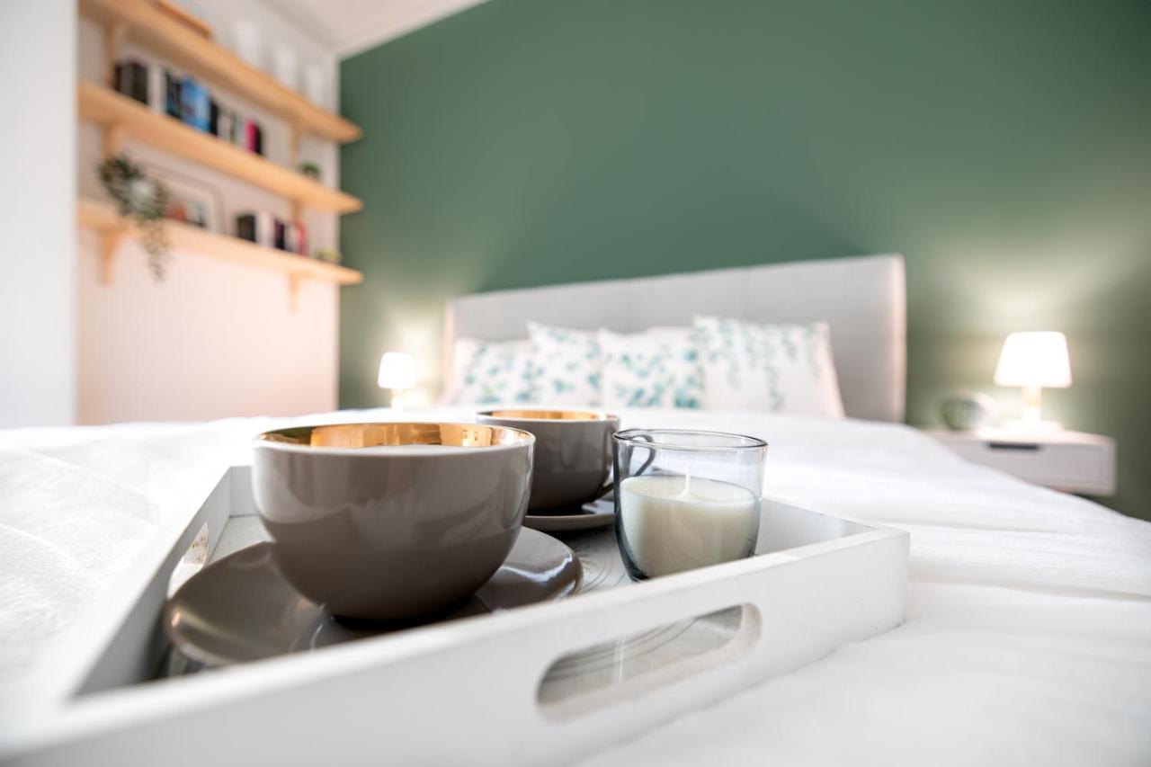 New Luxury Apartment Overlooking ウィーン エクステリア 写真