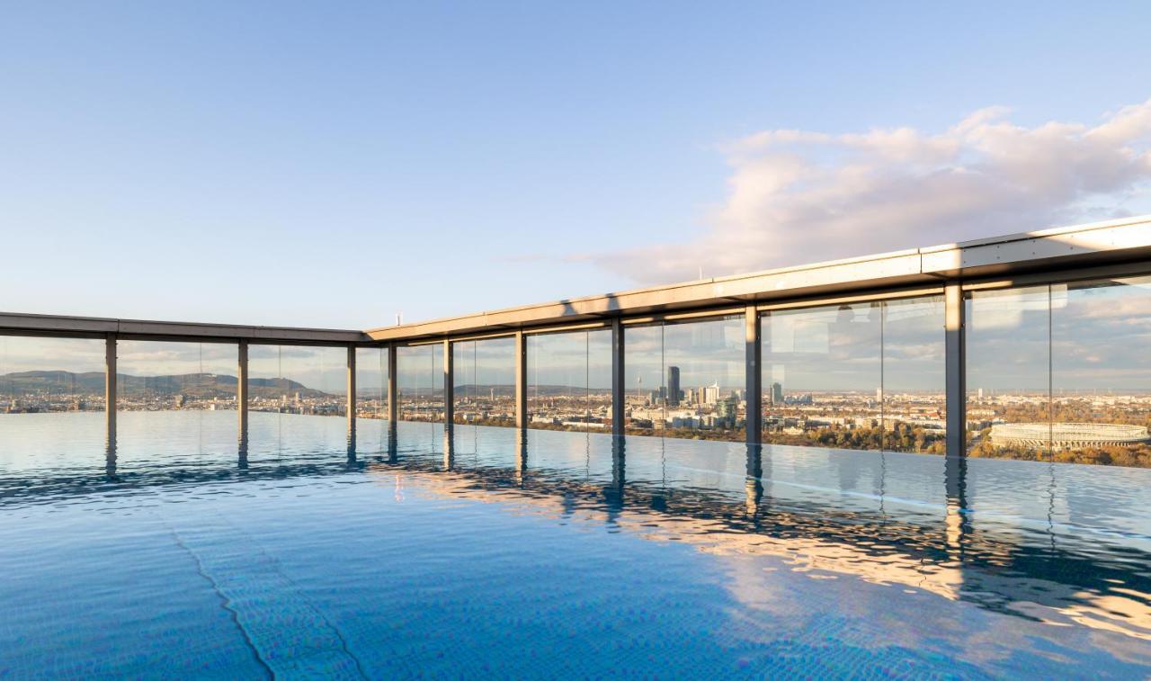 New Luxury Apartment Overlooking ウィーン エクステリア 写真