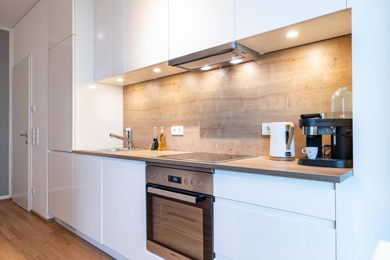 New Luxury Apartment Overlooking ウィーン エクステリア 写真