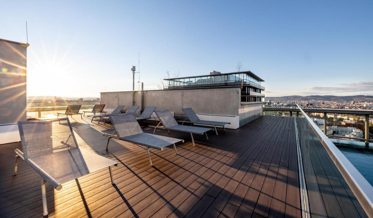 New Luxury Apartment Overlooking ウィーン エクステリア 写真