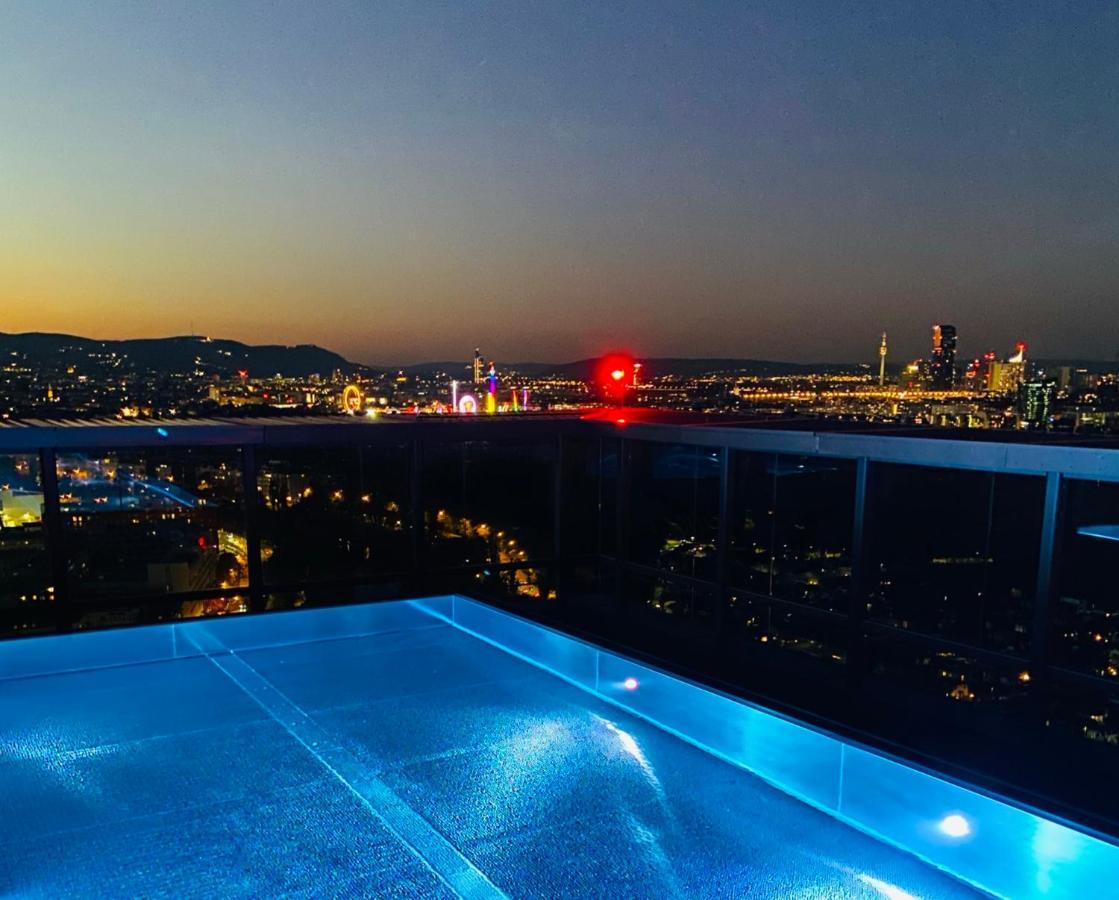 New Luxury Apartment Overlooking ウィーン エクステリア 写真